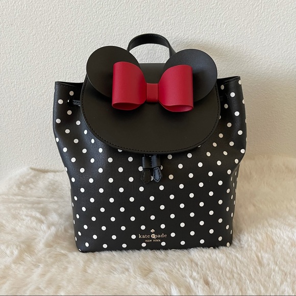 Kate Spade x Disney Minnie Mouse Backpack